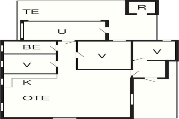 6 Person Holiday Home In R M Bolilmark Экстерьер фото